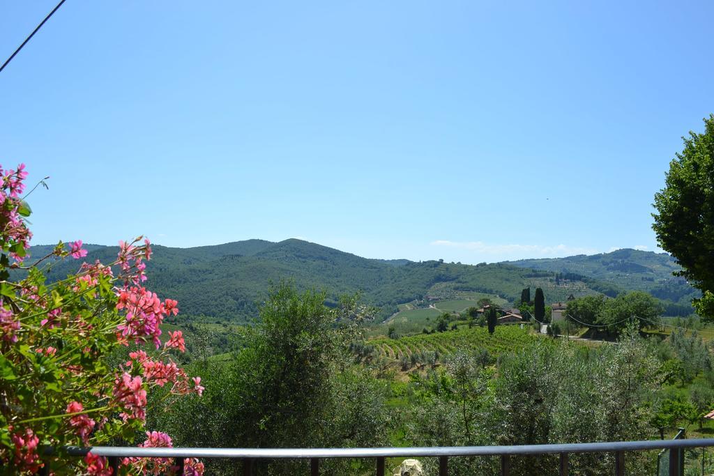 Terre Di Melazzano - Le Case Di Chiara Греве-ин-Кьянти Экстерьер фото
