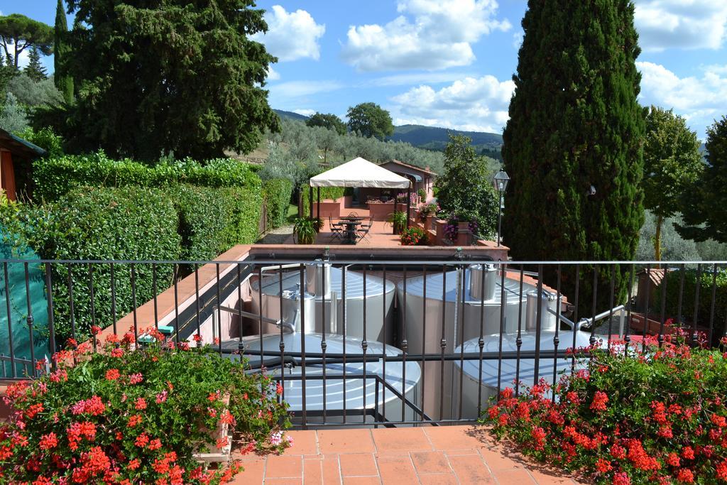 Terre Di Melazzano - Le Case Di Chiara Греве-ин-Кьянти Экстерьер фото