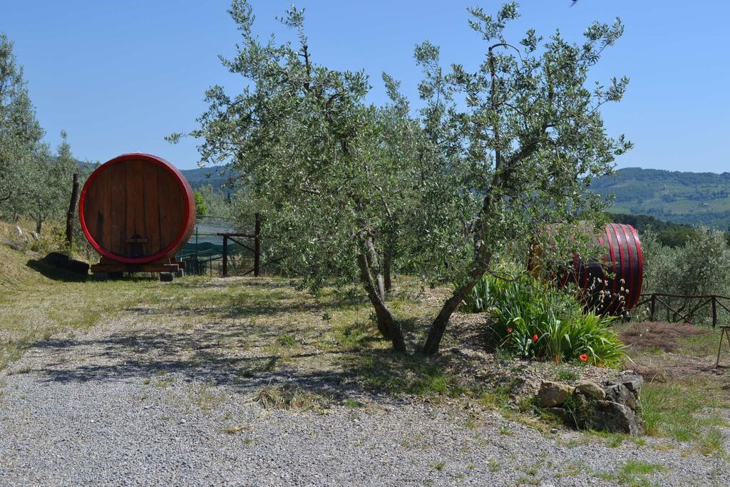Terre Di Melazzano - Le Case Di Chiara Греве-ин-Кьянти Экстерьер фото