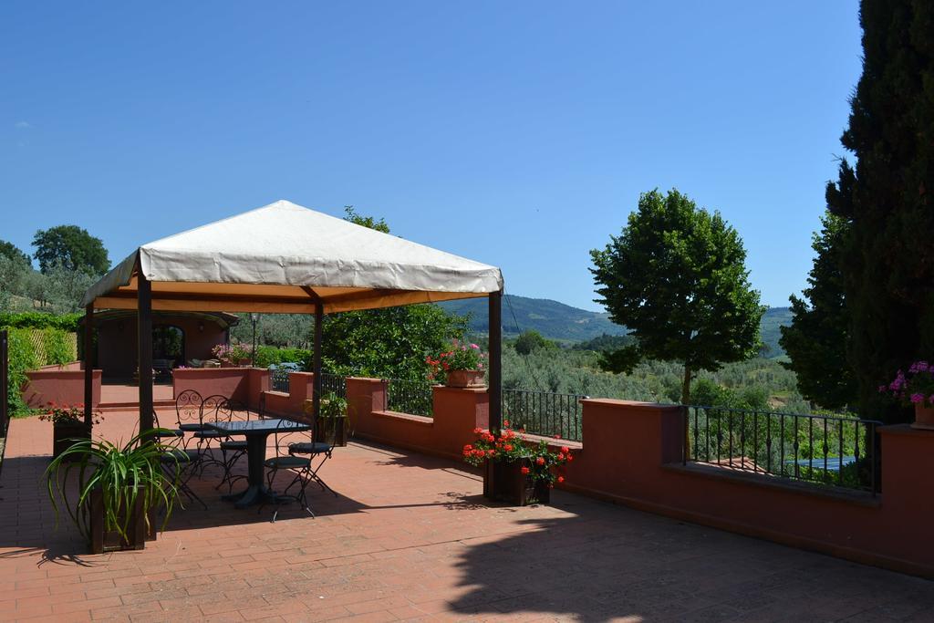 Terre Di Melazzano - Le Case Di Chiara Греве-ин-Кьянти Экстерьер фото