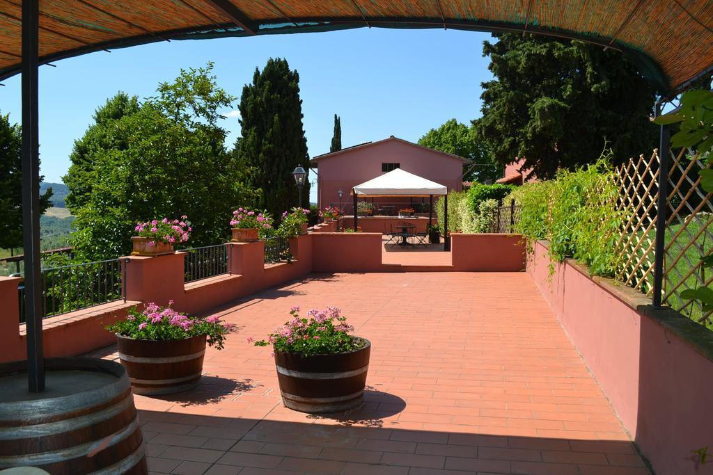 Terre Di Melazzano - Le Case Di Chiara Греве-ин-Кьянти Экстерьер фото