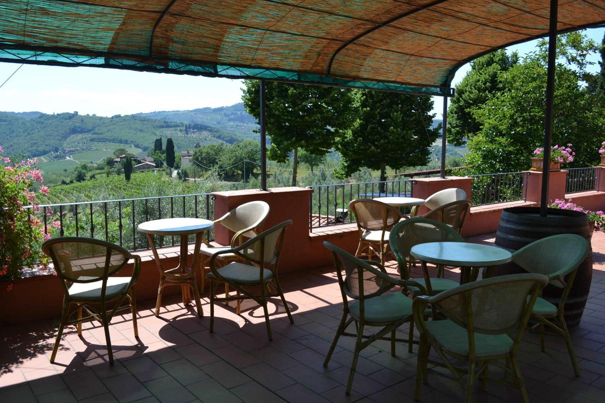 Terre Di Melazzano - Le Case Di Chiara Греве-ин-Кьянти Экстерьер фото