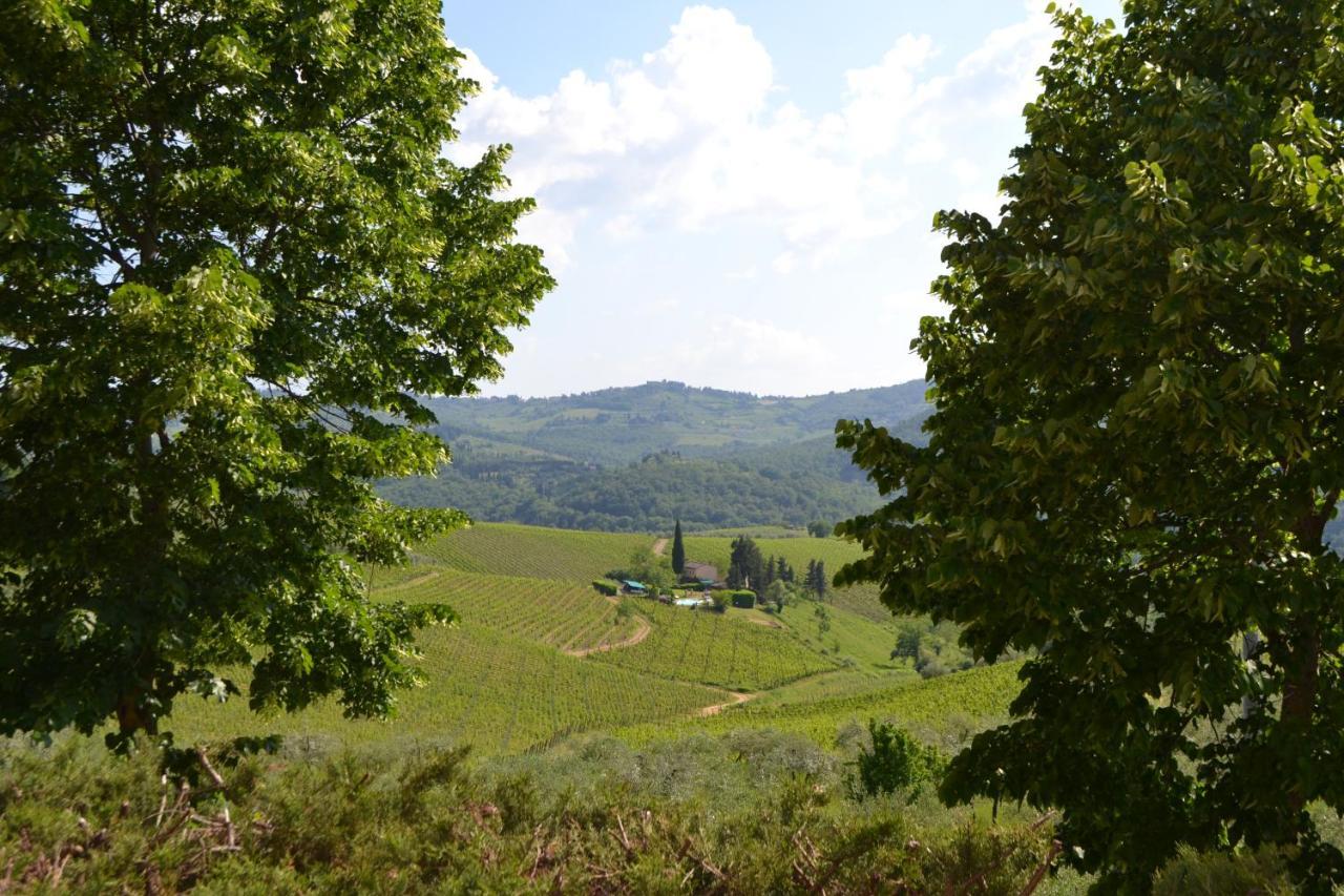 Terre Di Melazzano - Le Case Di Chiara Греве-ин-Кьянти Экстерьер фото