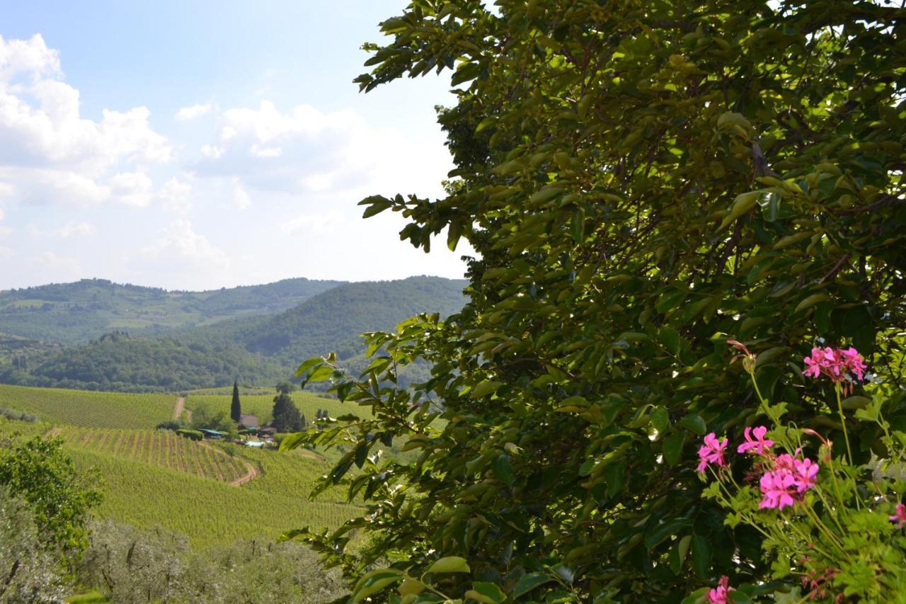 Terre Di Melazzano - Le Case Di Chiara Греве-ин-Кьянти Экстерьер фото
