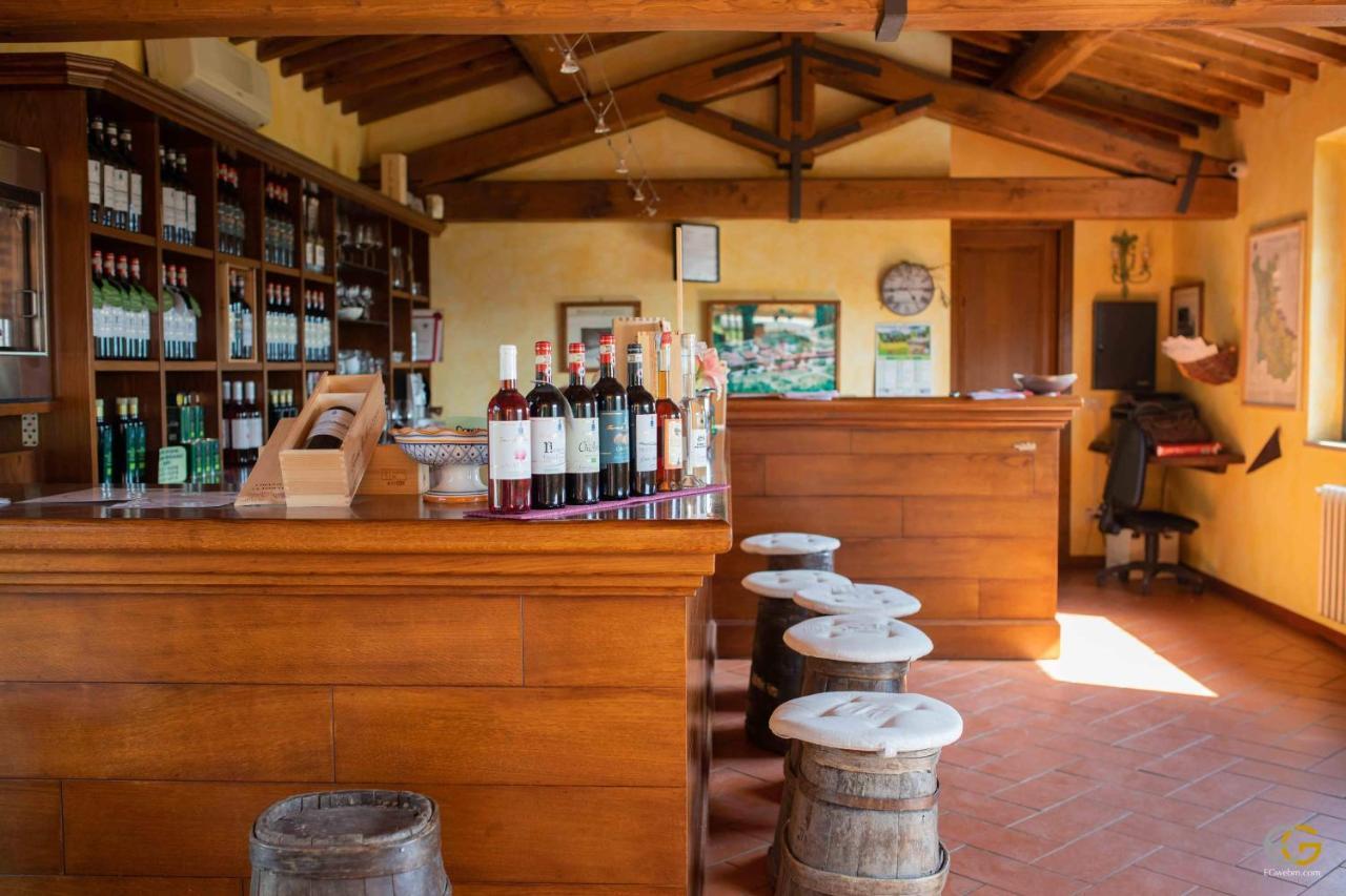 Terre Di Melazzano - Le Case Di Chiara Греве-ин-Кьянти Экстерьер фото